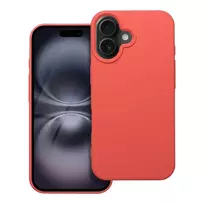 OEM Silicone phone case for iPhone 16 orange