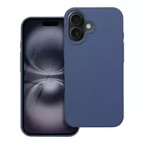 OEM Blue silicone iPhone 16 case