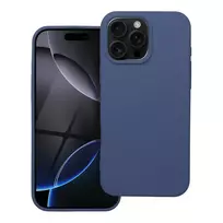 OEM Blue silicone iPhone 16 Pro Max case