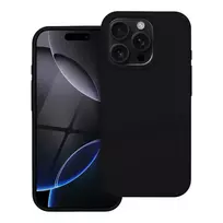 OEM Black silicone iPhone 16 Pro case