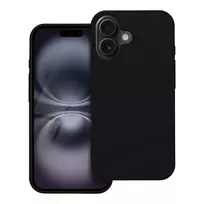 OEM Silicone phone case for iPhone 16 black