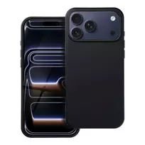 OEM Silicone phone case for iPhone 17 Pro Max black
