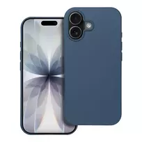 OEM Silicone phone case for iPhone 17 blue