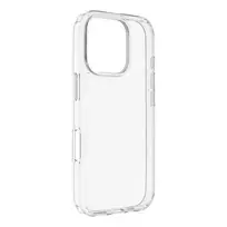 OEM SUPER CLEAR HYBRID phone case for iPhone 16 Pro transparent