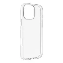 OEM SUPER CLEAR HYBRID phone case for iPhone 16 Pro Max transparent