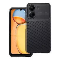 OEM THUNDER case for XIAOMI Redmi 13C / POCO C65, black