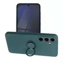 OEM SILICONE RING case for SAMSUNG S24 FE, green