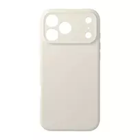 Forcell F-Protect Rubber Premium phone case with MagSafe support for iPhone 17 Pro Max, white