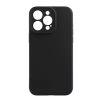 Forcell F-Protect Rubber Premium phone case with MagSafe support for iPhone 15 Pro Max, black