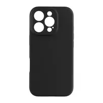 Forcell F-Protect Rubber Premium phone case with MagSafe support for iPhone 16 Pro, black