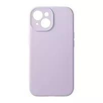 Forcell F-Protect Rubber Premium phone case with MagSafe support for iPhone 15 pink