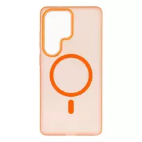 OEM Case GO ORANGE compatible with MagSafe for the SAMSUNG S26 Ultra in cosmic orange