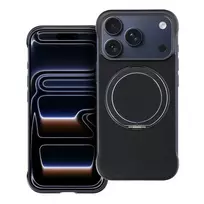 OEM Edge Free phone case with MagSafe support for iPhone 17 Air black