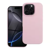 Forcell F-Protect Frame Premium phone case with MagSafe support for iPhone 16 Pro, pink