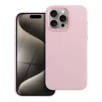 Forcell F-Protect Frame Premium phone case with MagSafe support for iPhone 15 Pro Max pink