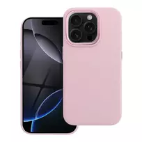 Forcell F-Protect Frame Premium phone case with MagSafe support for iPhone 15 Pro, pink