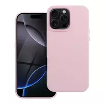 Forcell F-Protect Frame Premium phone case with MagSafe support for iPhone 16 Pro Max, pink