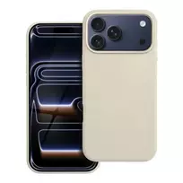 Forcell F-Protect Frame Premium phone case with MagSafe support for iPhone 17 Pro Max, white