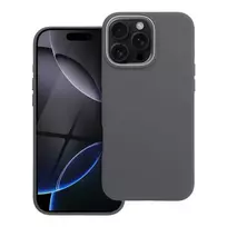 Forcell F-Protect Frame Premium phone case with MagSafe support for iPhone 16 Pro Max, gray