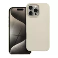 Forcell F-Protect Frame Premium phone case with MagSafe support for iPhone 16 Pro Max, white