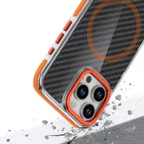 OEM Case for Xiaomi Redmi A5 (173.45 x 79.35 x 8.45) Fiber compatible with MagSafe, orange