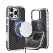 OEM Case for Samsung S26 ULTRA, Fiber compatible with MagSafe, black