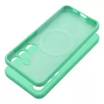 OEM SILICONE Case 2mm for SAMSUNG S25 Edge, compatible with MagSafe, mint condition