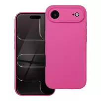 OEM Silicone 2mm phone case with MagSafe support for iPhone 17 Air pink