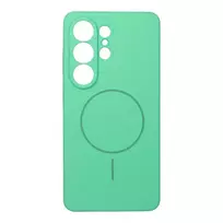 OEM SILICONE Case 2mm for SAMSUNG S26 Ultra, compatible with MagSafe, mint condition