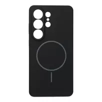 OEM SILICONE Case 2mm for SAMSUNG S26 Ultra, compatible with MagSafe, black