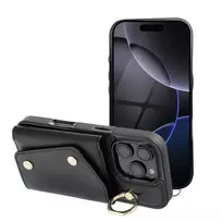 OEM Wonder book-style phone case for iPhone 12 | iPhone 12 Pro black