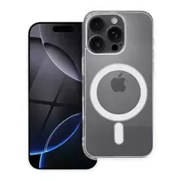 OEM Clear 2 mm phone case with MagSafe support for iPhone 15 Pro, transparent
