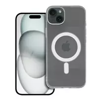OEM 2 mm transparent MagSafe-compatible phone case for iPhone 15 Plus