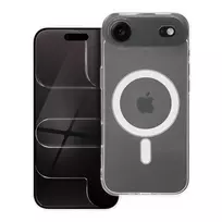 OEM Clear 2 mm phone case with MagSafe support for iPhone 17 Air, transparent