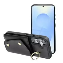 OEM Case for Samsung S25 EDGE Wonder with Wallet, Black