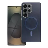 OEM GENTLEMAN MAG COVER phone case with MagSafe support for Samsung Galaxy A36 5G (A366) navy