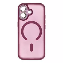 OEM VARIETE MAG COVER phone case with MagSafe support for iPhone 17 purple