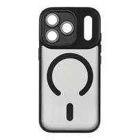 OEM VARIETE MAG COVER phone case with MagSafe support for iPhone 17 Pro, black