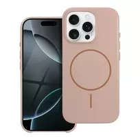 OEM Premium Glossy Mag phone case with MagSafe support for iPhone 16 Plus gold