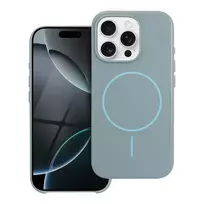 OEM Glossy Mag phone case with MagSafe support for iPhone 17 Pro Max green