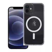 OEM Drop Glue Colorful Ring phone case with stand and MagSafe support for iPhone 12 | iPhone 12 Pro white