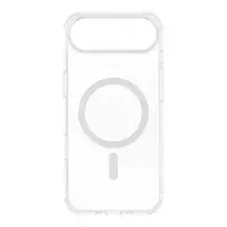 OEM Drop Glue Colorful Ring phone case with stand and MagSafe support for iPhone 17 Air white