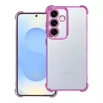 OEM Anti-shock electro phone case for Samsung Galaxy S25 (S931) purple