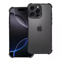 OEM Antishock electro phone case for iPhone 16 Pro Max black