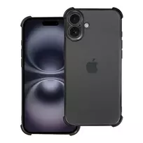 OEM Antishock electro phone case for iPhone 16 Plus black