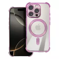 OEM Antishock iPhone 17 Pro Max purple case with MagSafe support
