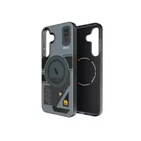 Forcell F-Protect Levels Dual Layer 4D technology phone case with MagSafe support for Samsung Galaxy S25+ (S936) gray (Military)