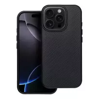 OEM Carbon Elite Mag phone case with MagSafe support for iPhone 16 Pro, black