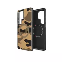 Forcell F-Protect Levels Dual Layer 4D phone case with MagSafe support for Samsung Galaxy S25 Ultra (S938) multicolor (Military)