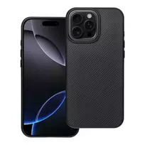 OEM Carbon Elite Mag phone case with MagSafe support for iPhone 16 Pro Max, black